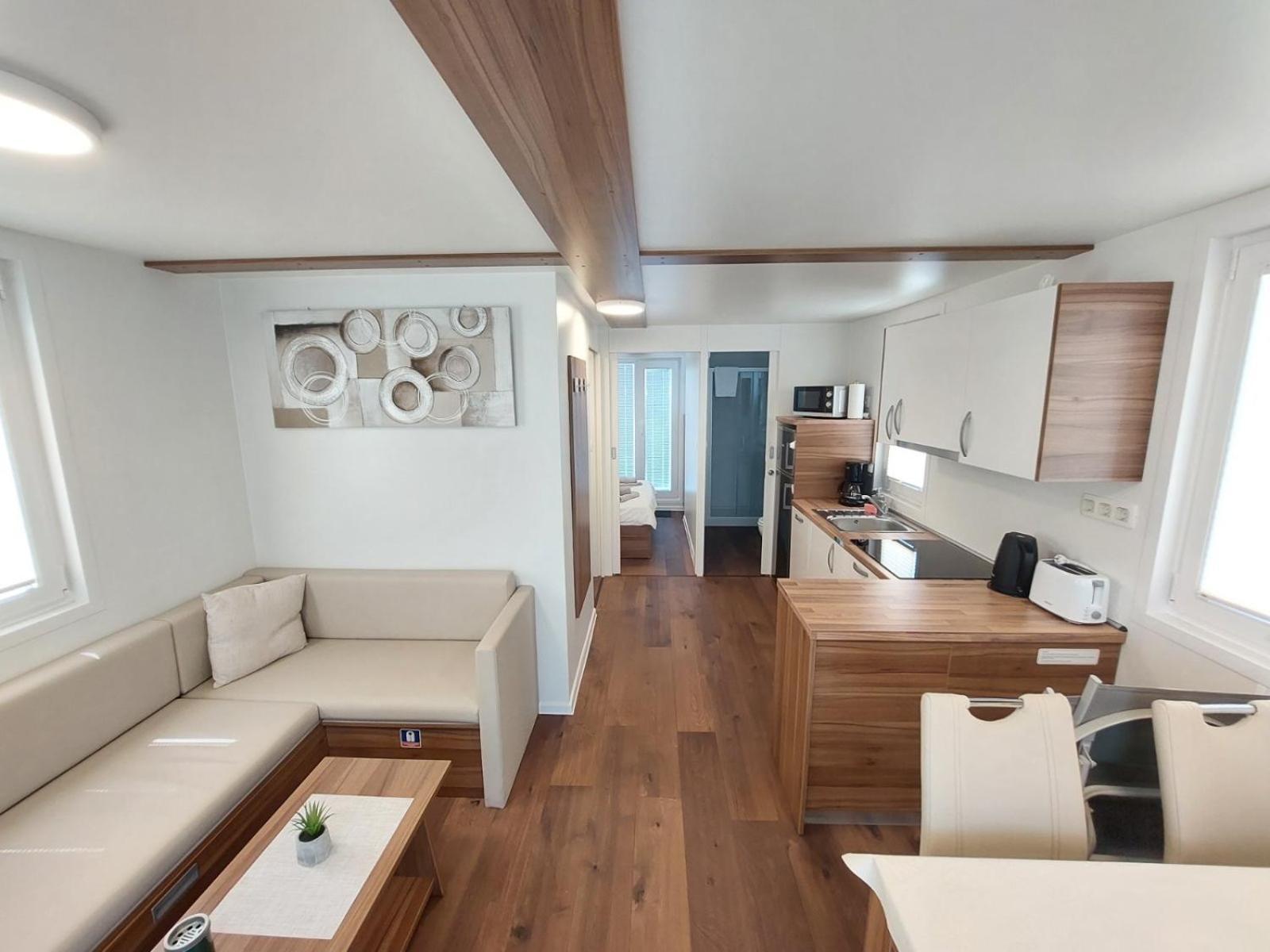 House Boat Oliva - Floating House Villa Pula Exterior photo